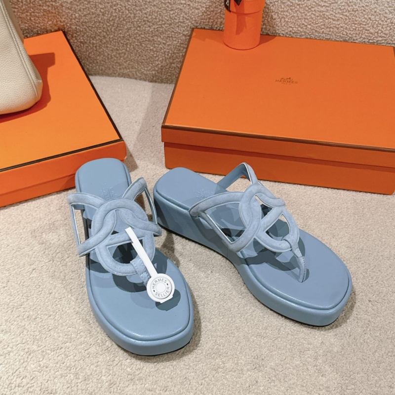 H**mes slippers